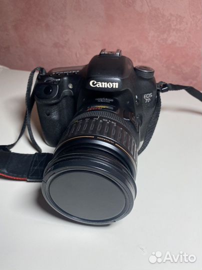 Фотоаппарат Canon 7d с комплектующими