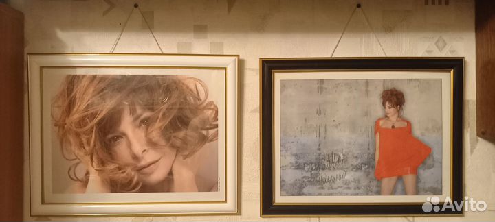 Постеры с тура 2009 Mylene Farmer