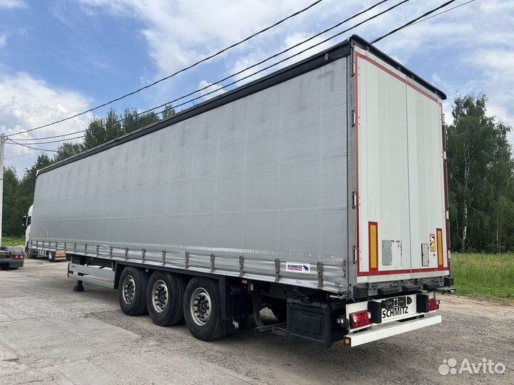 Полуприцеп шторный Schmitz Cargobull SCB S3T, 2021
