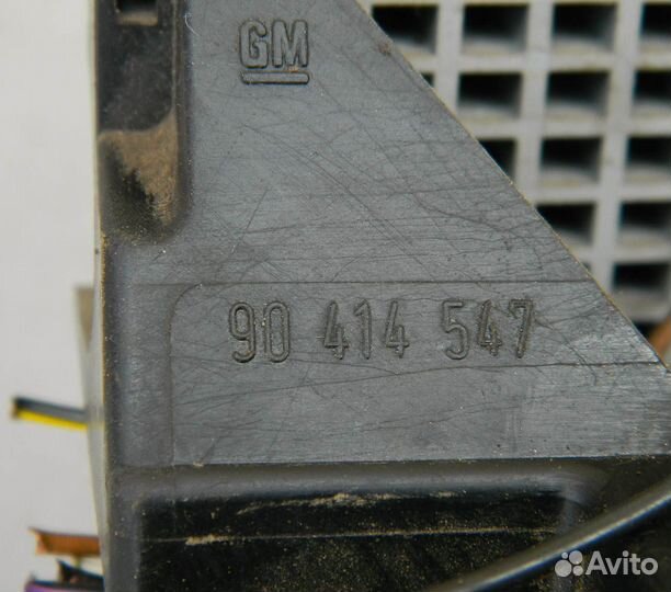 Блок предохранителей Opel Astra F 1.6