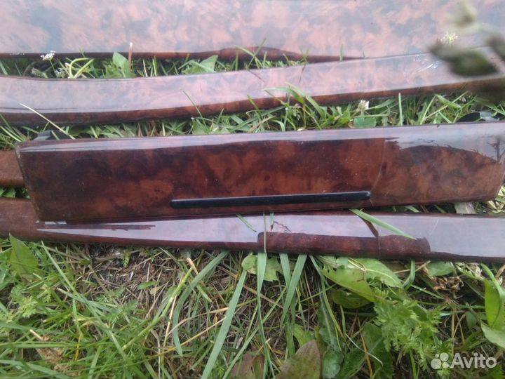 Молдинги салона bmw е39 под дерево