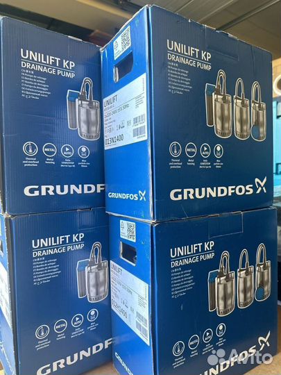 Насос дренажный Grundfos unilift KP 250-AV1