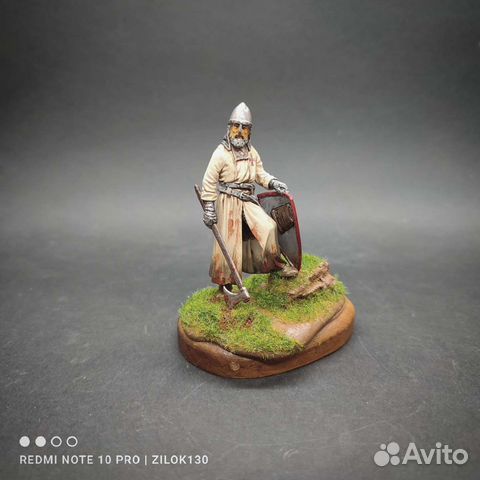 Фигурка Рыцарь храмовник 13й век 54мм