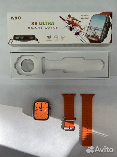 Apple Watch Х 8 Ultra