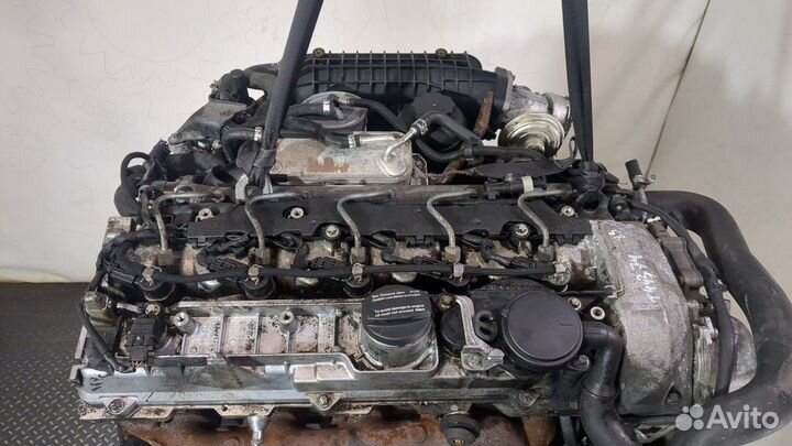 Двигатель Mercedes ML W163 OM 612.963 2.7 Дизель, 2004