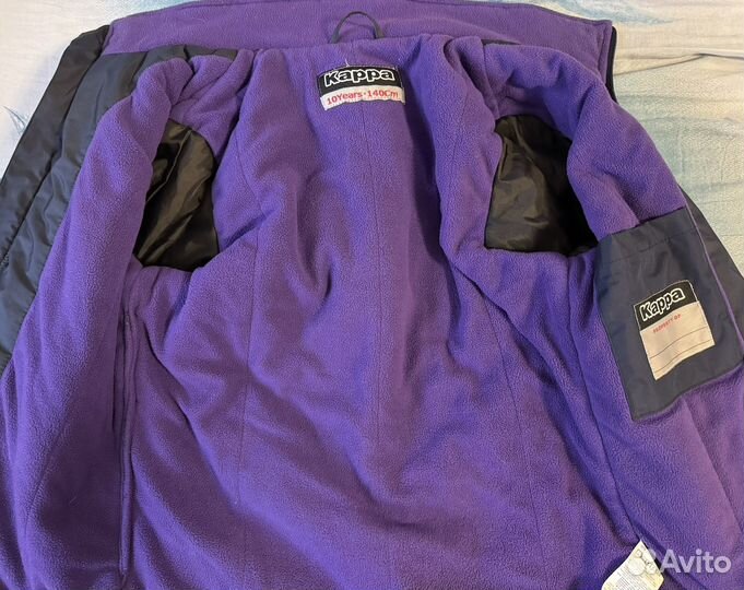 Куртка утепленная весна-осень детская