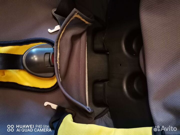 Автокресло трансформер бустер от 9 до 36 кг