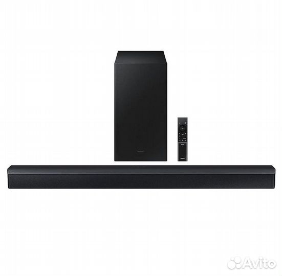 Саундбар Samsung HW-C450/RU 2.1 80Вт+120Вт черный