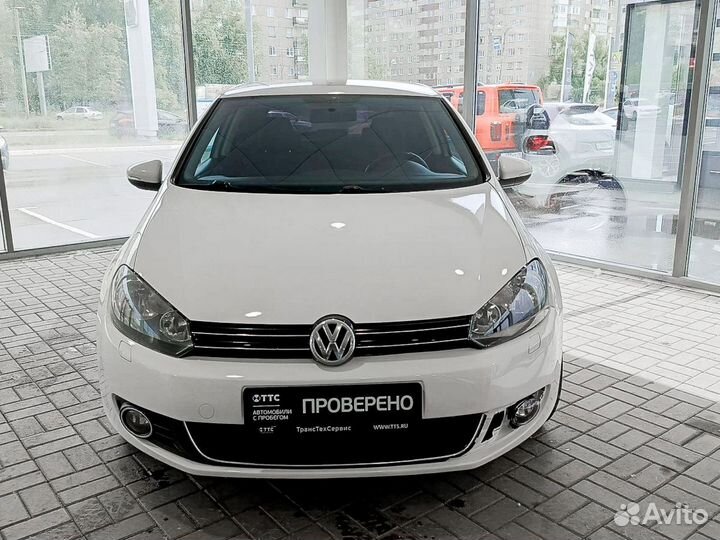 Volkswagen Golf 1.4 AMT, 2012, 146 937 км