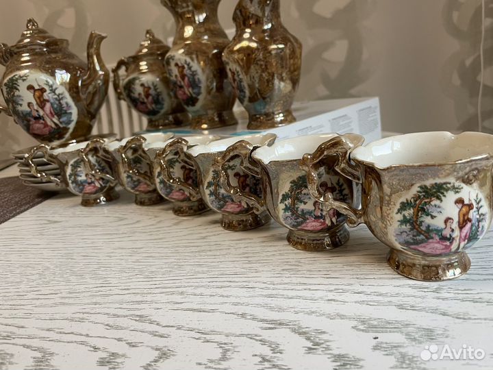 Сервиз чайный пастушка