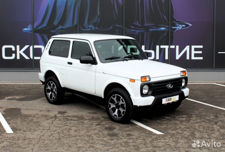LADA 4x4 (Нива) 1.7 МТ, 2019, 22 500 км