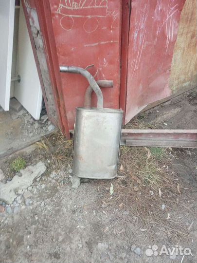 Выхлопная система ниссан пульсар 4wd