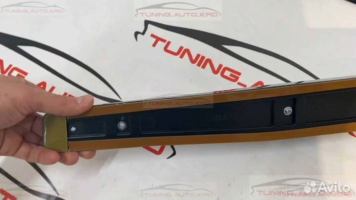 Молдинги дверей Toyota Land Cruiser Prado 150 O620