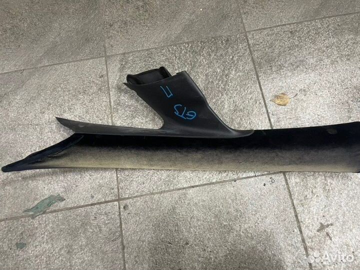 Обшивка стойки левая Opel Astra J GTC A14NET 2012