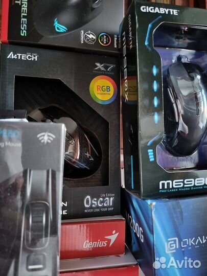 Игровая беспроводная мышь Logitech G903