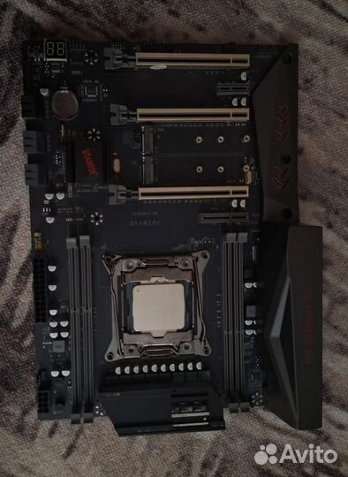 Материнская плата с процессором xeon e5