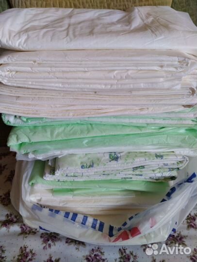 Впитывающие одноразовые пеленки