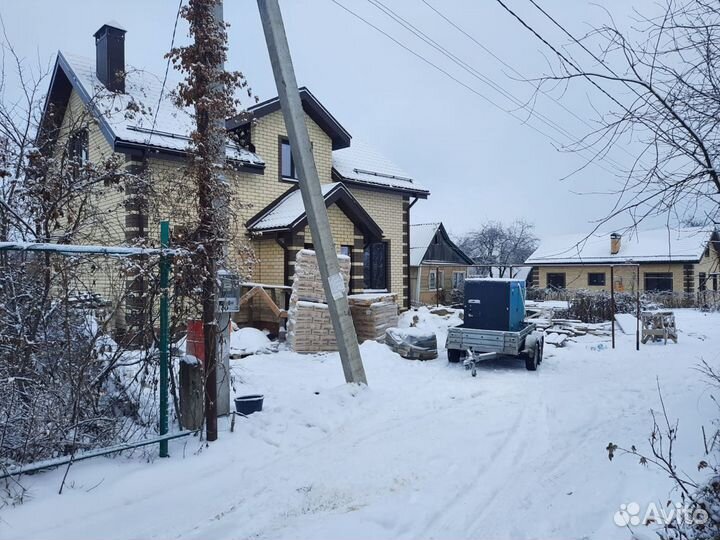 Аренда дизельных генераторов на прицепе от 30 кВт