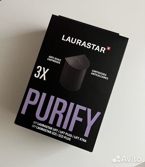 Сменный картридж laurastar для lift/lift+/xtra