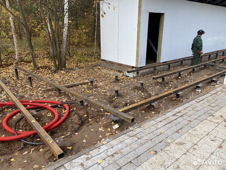 Винтовые сваи