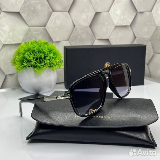 Солнцезащитные очки мужские David beckham