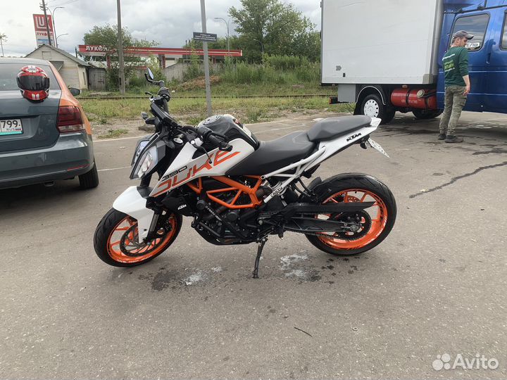 KTM Duke 390