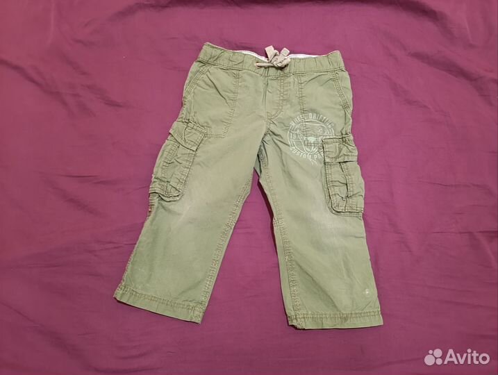 Детские вещи пакетом на мальчика 92 98