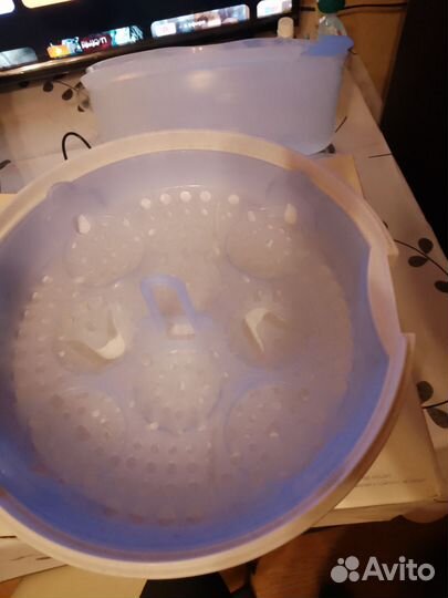 Стелиризатор для бутылочек avent