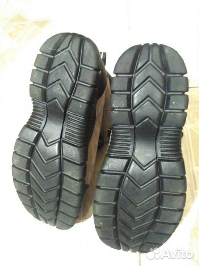 Ботинки 40-41рр