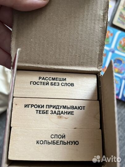 Развивающие игрушки из дерева