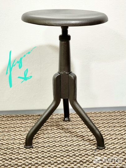 Стул для пианино винтовой СССР