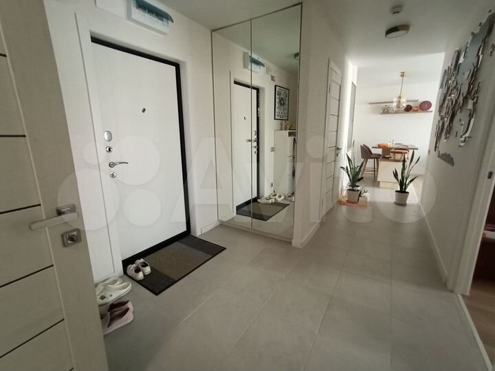 2-к. квартира, 61,4 м², 21/25 эт.