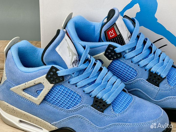 Кроссовки Nike Air Jordan 4 University Blue