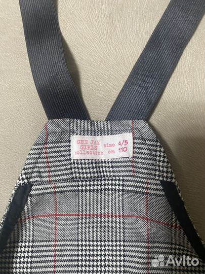 Сарафан для девочки 4-5 лет