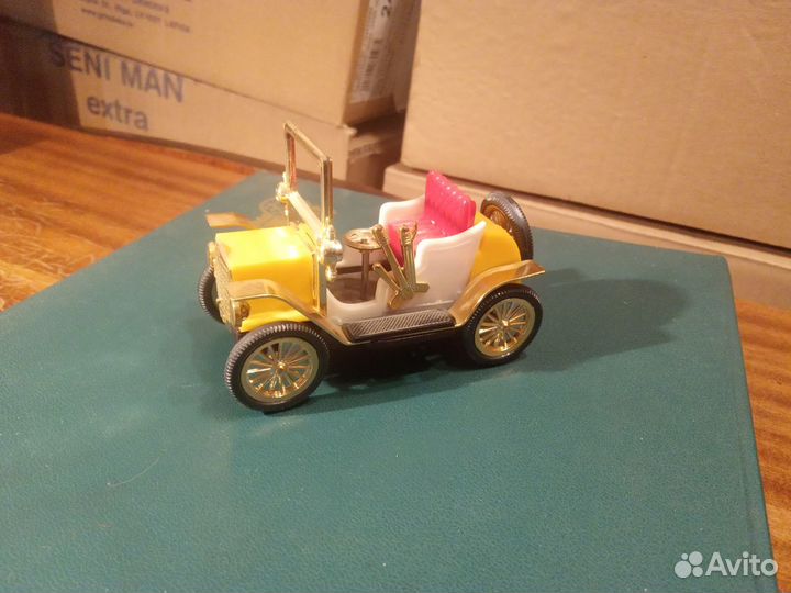 Модельки машин СССР 1:43