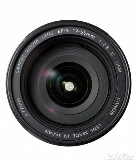 Объектив Canon EF-S 17-55mm f/2.8 IS USM
