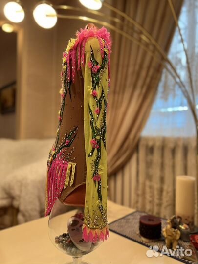 Купальник для художественной гимнастики 134-145