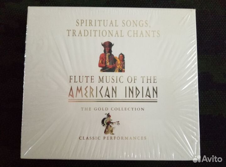 Spiritual songs american indian BOX-SET