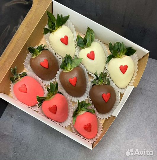 Клубника в шоколаде/Мини 3