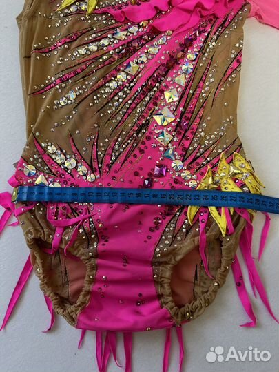 Купальник для художественной гимнастики 152-158