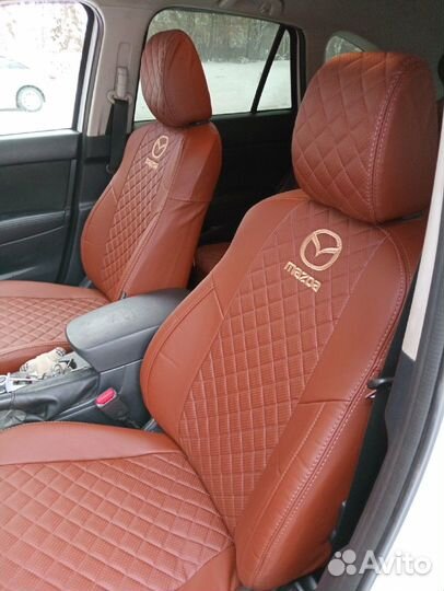 Авточехлы экокожа