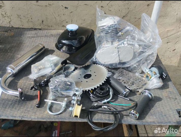 Веломотор f80