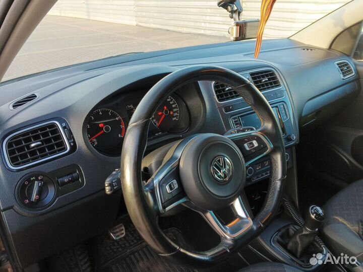 Volkswagen Polo 1.6 МТ, 2018, 56 000 км