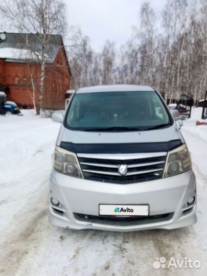 Toyota Alphard 2.4 AT, 2005, 275 000 км