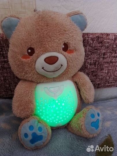 Плюшевый медведь, ночник