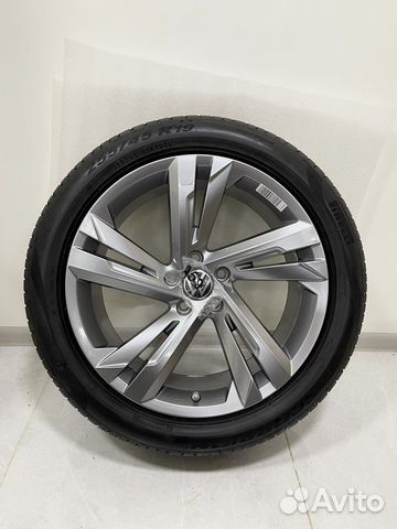 Новые Volkswagen Tiguan R-line, Pirelli 255/45 R19