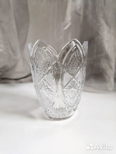 Хрустальные вазы СССР