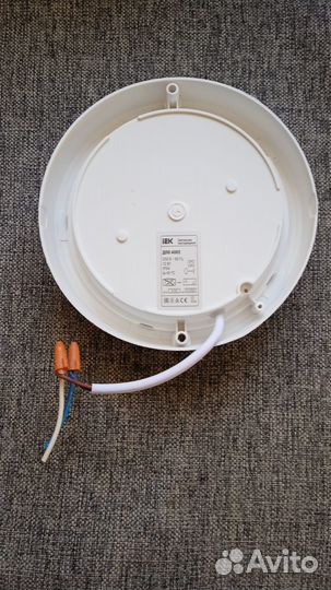 Настенно-потолочный светильник IEK дпо 4002 IP54