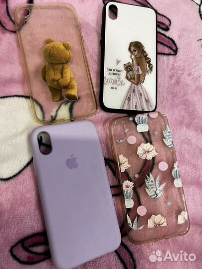 Чехол на iPhone xr