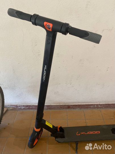 Электросамокат kugoo s1